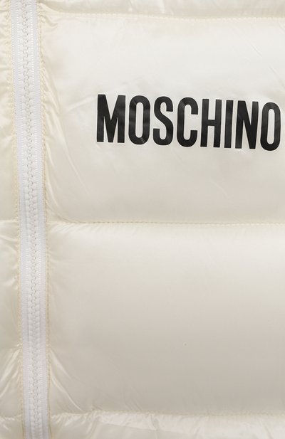 Утепленный жилет MOSCHINO, арт. H0S02K/L3A32/10A-14A, фото 3