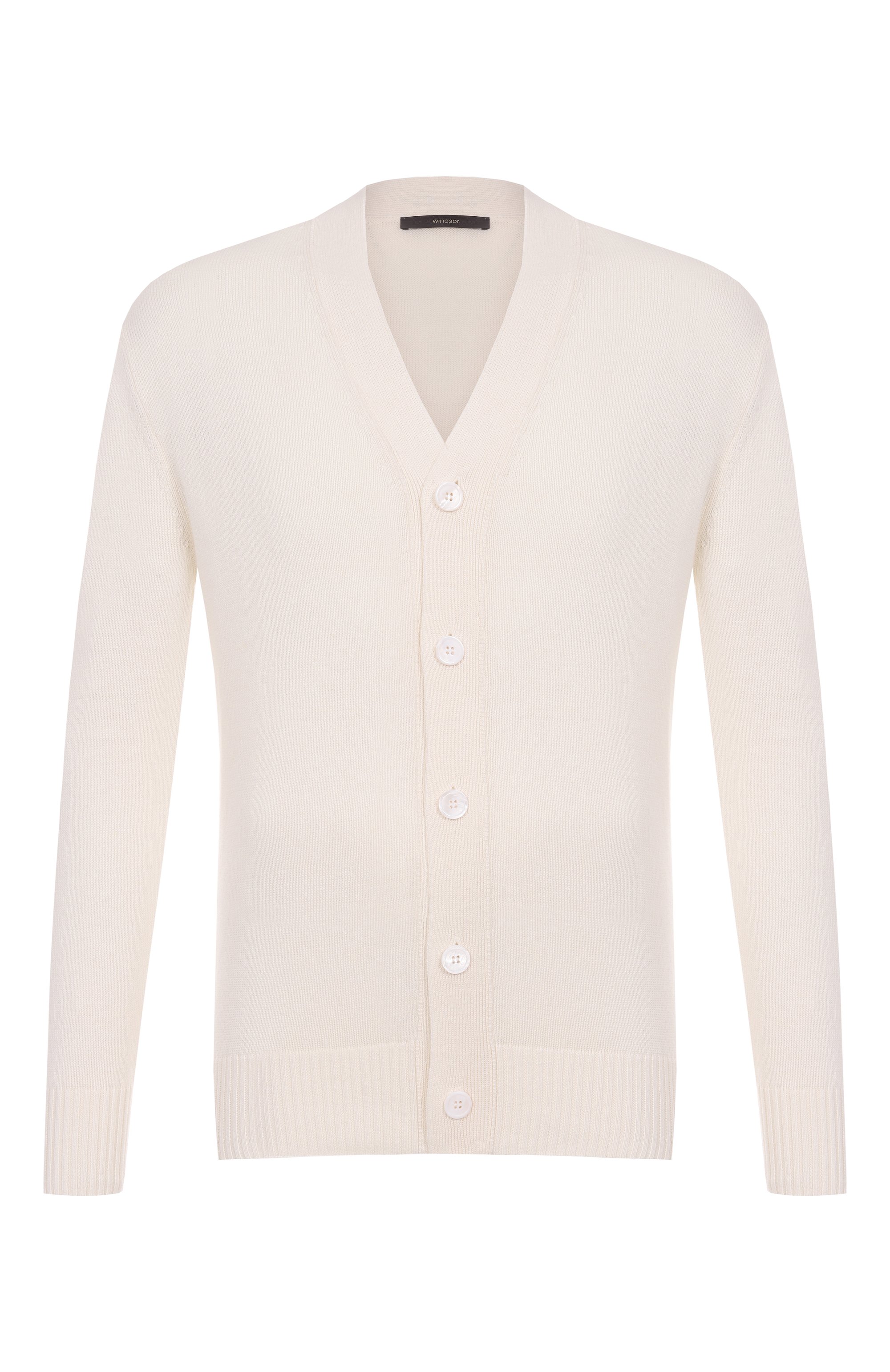 Кардиган изо льна и хлопка WINDSOR, арт. 13 CALIN0-C 10019238/30045489, фото 1