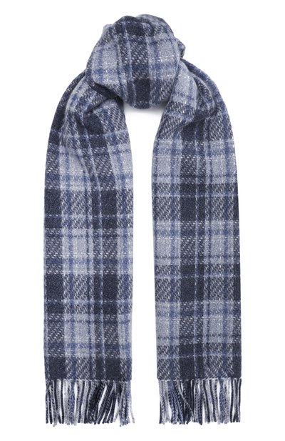 Женский кашемировый шарф KITON, арт. D58761K0513F01