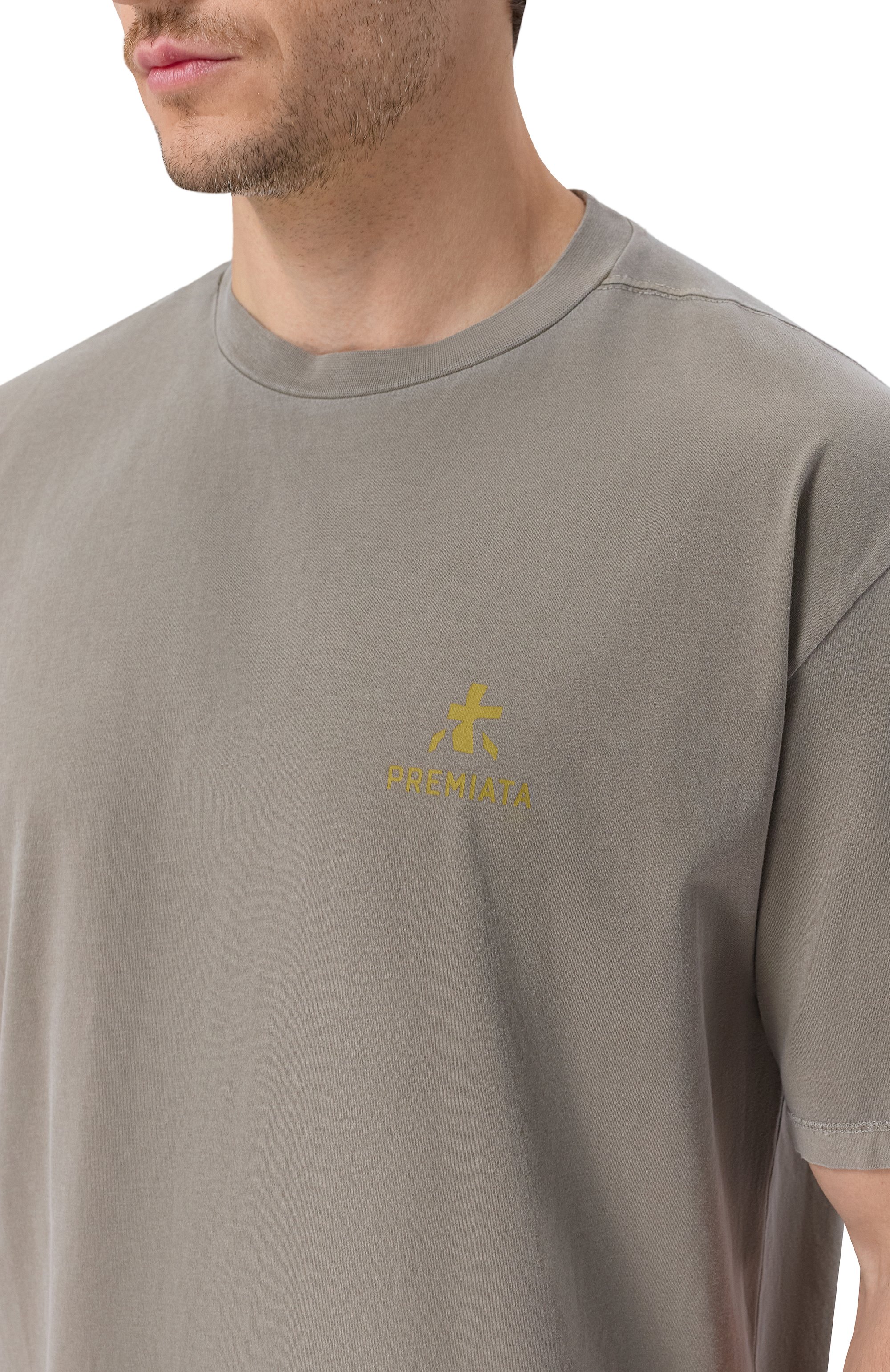 Хлопковая футболка PREMIATA, арт. PA1050MD, фото 5