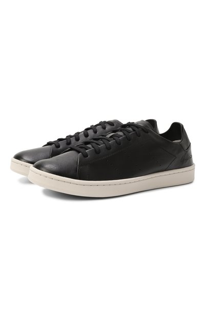 Мужские кожаные кеды stan smith Y-3, арт. JQ4977