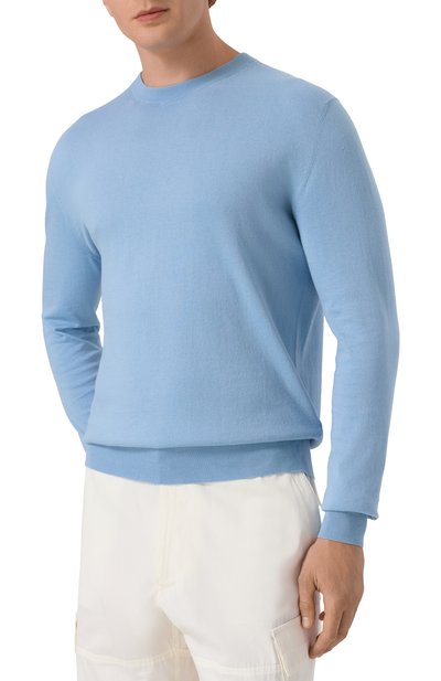 Хлопковый джемпер MVST, арт. MS61-653MU, фото 3