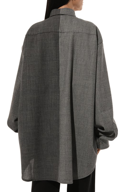 Шерстяная рубашка VETEMENTS 4