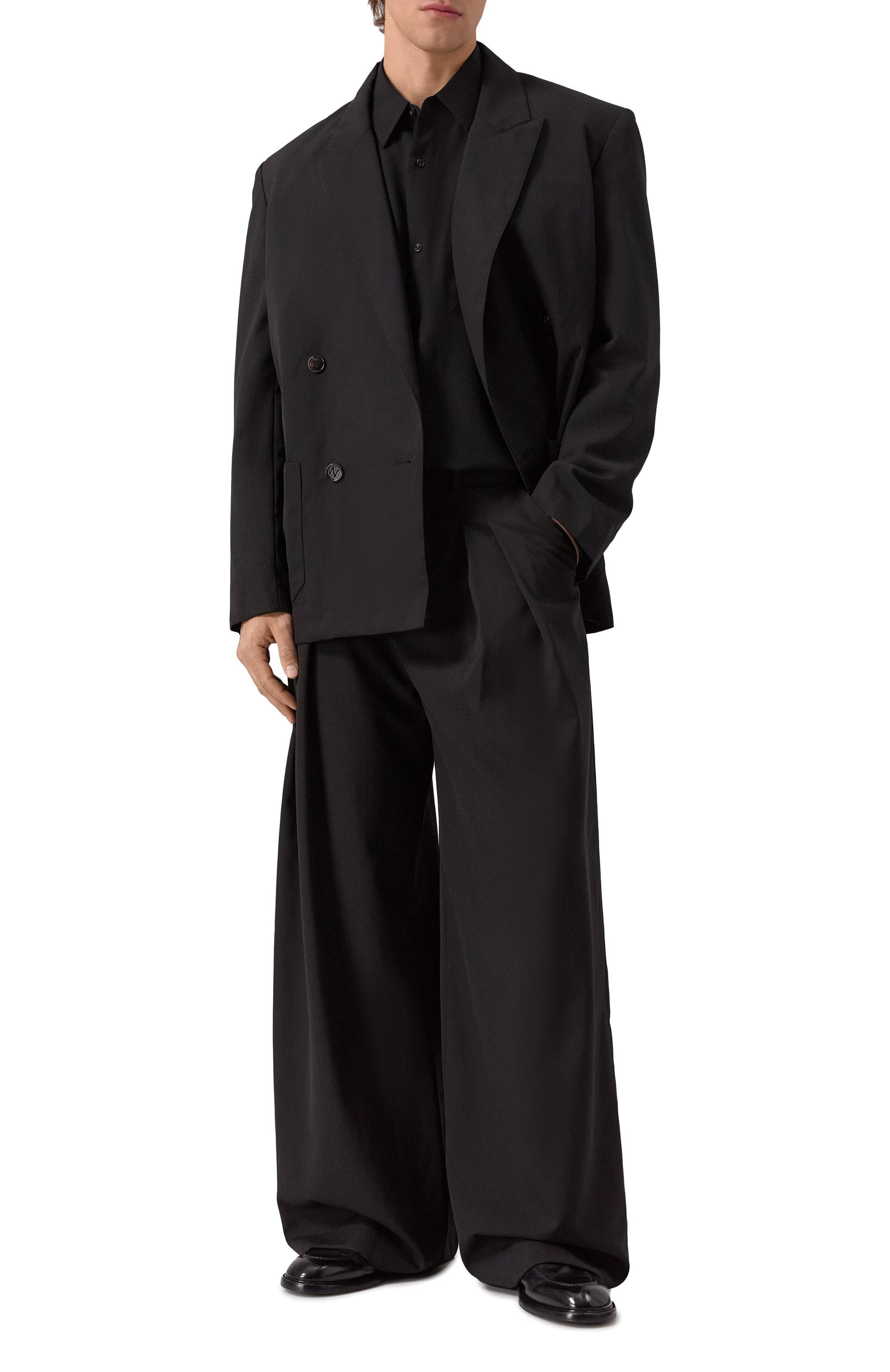 Шерстяная рубашка ATTACHMENT, арт. AS51-067, фото 2