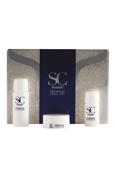 Мужского премиум-набор пептидной косметики sc beaute premium trial kit (10+2x5ml) AMENITY, арт. 4528445130046