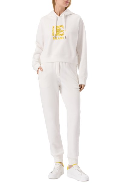 Кожаные кеды portofino DOLCE & GABBANA, арт. CK2277/AV066, фото 2