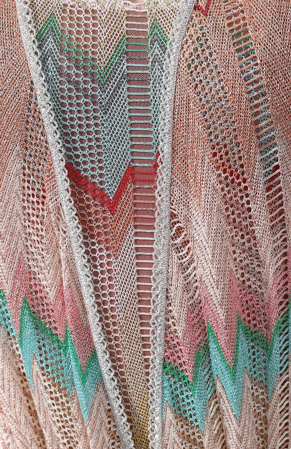 Туника MISSONI разноцветного цвета по цене 69950 руб., арт. MMG00045/BR003G, фото 5 Туника MISSONI, арт. MMG00045/BR003G, фото 5