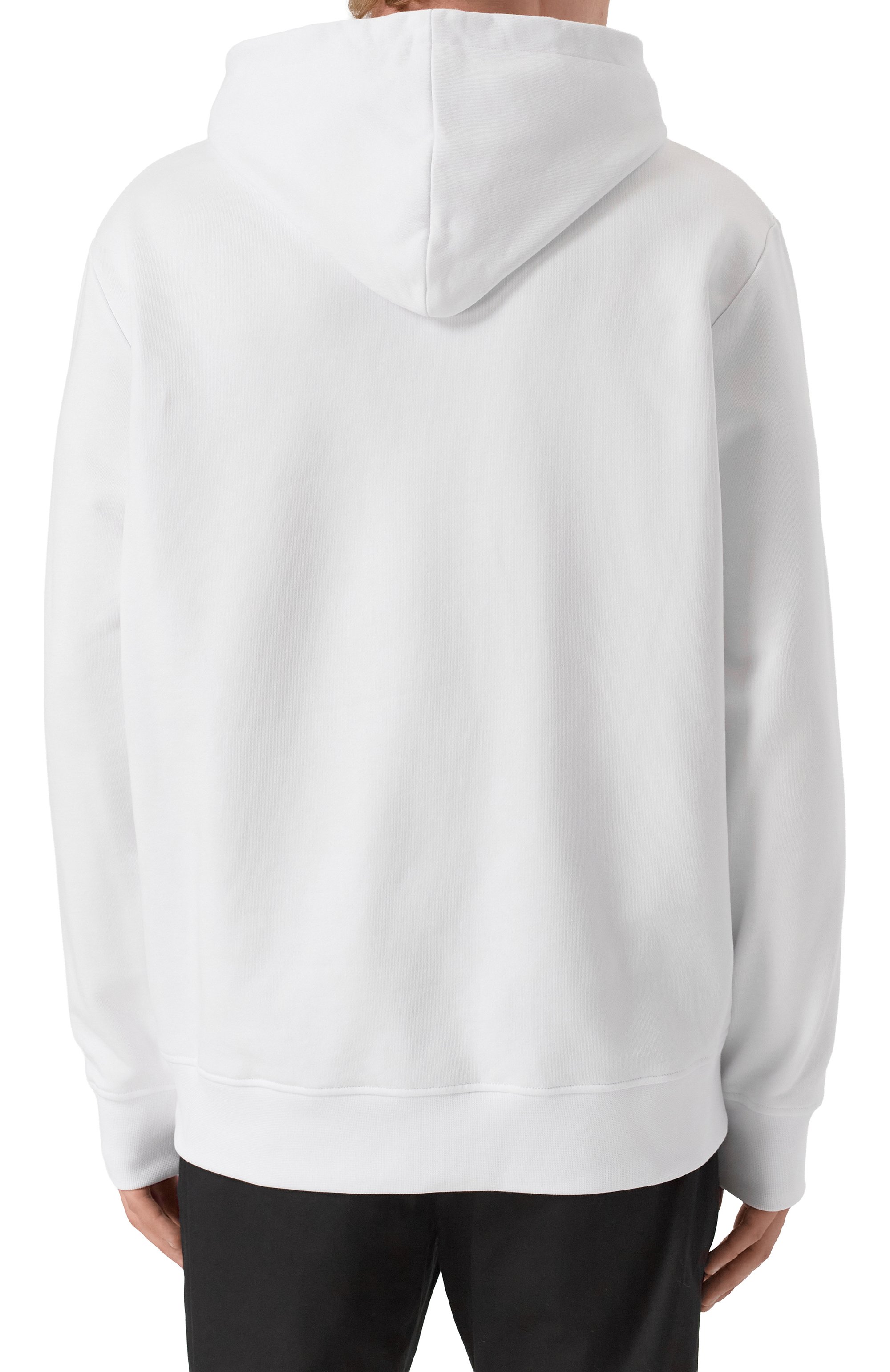 Хлопковое худи BALMAIN, арт. FH1JT047/BD04, фото 4