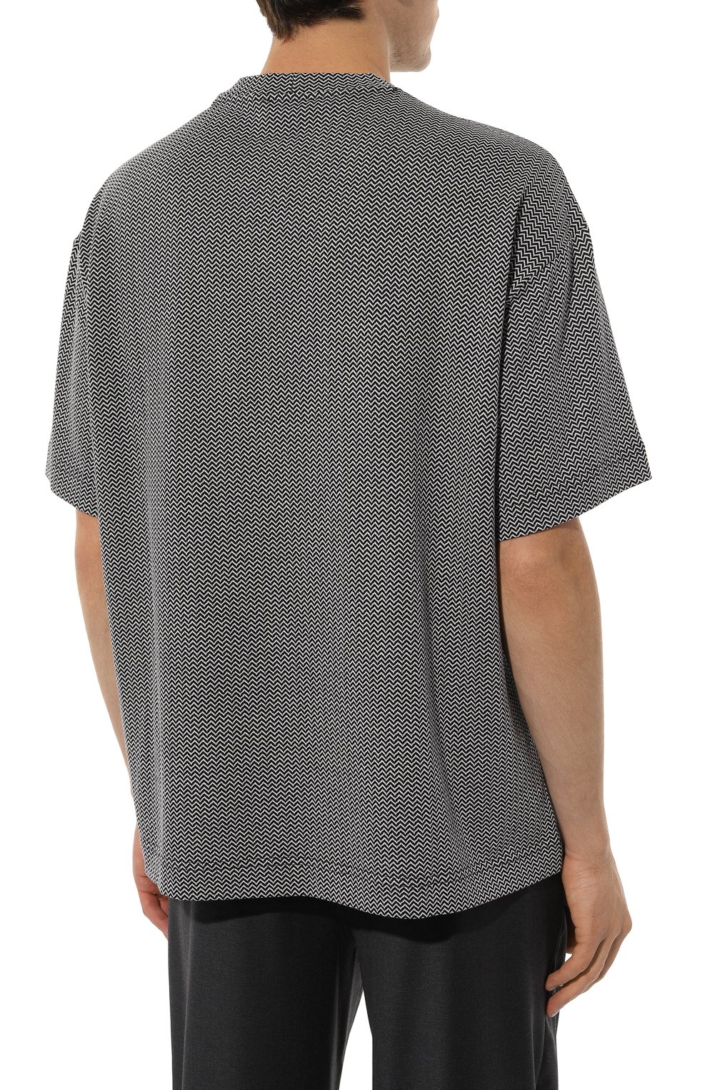 Хлопковая футболка GIORGIO ARMANI, арт. GM000315/AF12174, фото 4