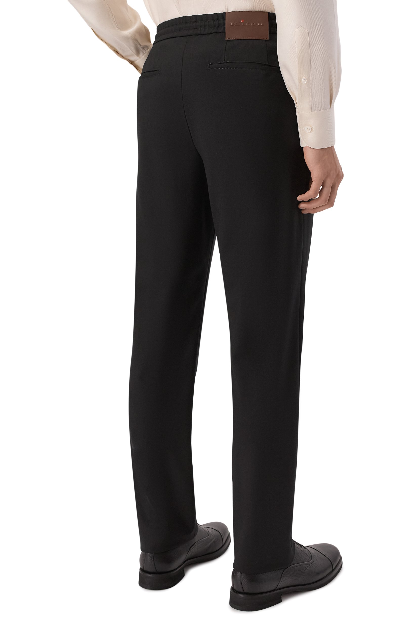 Шерстяные брюки KITON, арт. UP1LACRK0129L, фото 4