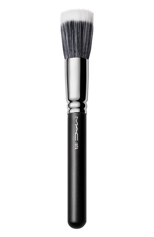 фото Кисть косметическая duo fibre face brush 187s mac