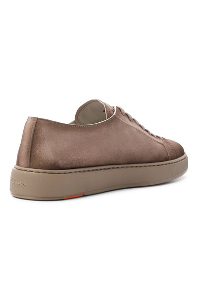 Замшевые кеды cleanic SANTONI, арт. MBCG21571TARCA0L, фото 4