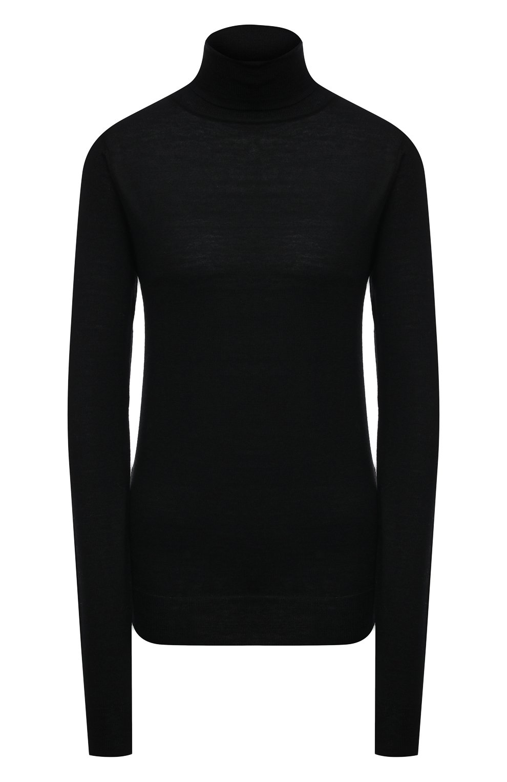 Шерстяная водолазка TOTEME черного цвета по цене 25200 руб., арт. 211-554-751, фото 1 Шерстяная водолазка TOTEME, арт. 211-554-751, фото 1