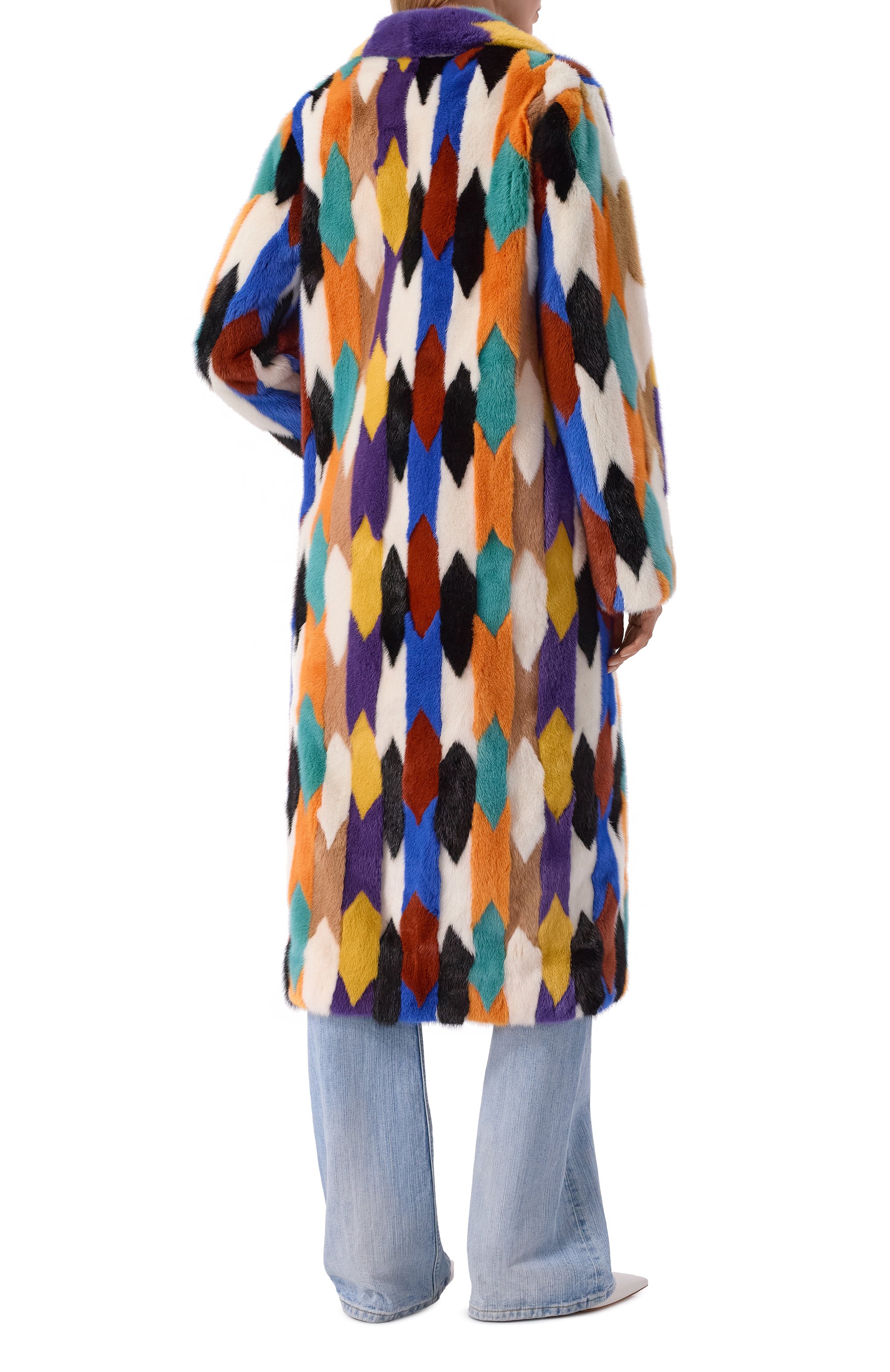 Шуба из норки MISSONI, арт. I17.MD.208442, фото 4