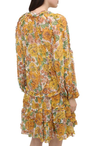 Шелковое платье ZIMMERMANN, арт. 9977DP0P, фото 4