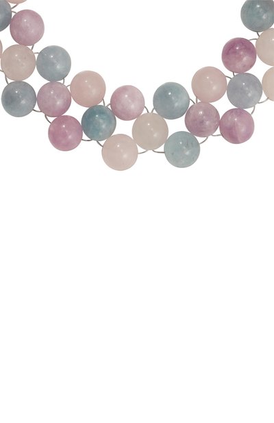 Чокер-фенечка mix MOONKA, арт. CRT-111BL-BD00-MLG, фото 3