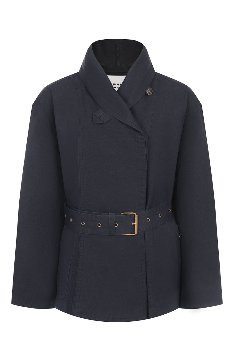 Куртка изо льна и хлопка ISABEL MARANT ETOILE, арт. 25PVE0300FA/C1G06E, фото 1