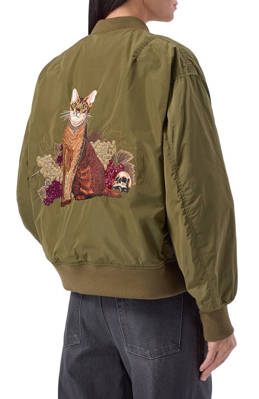 Бомбер Undercover UC2E8201-2 Хаки  UC2E8201-2 Фото 4