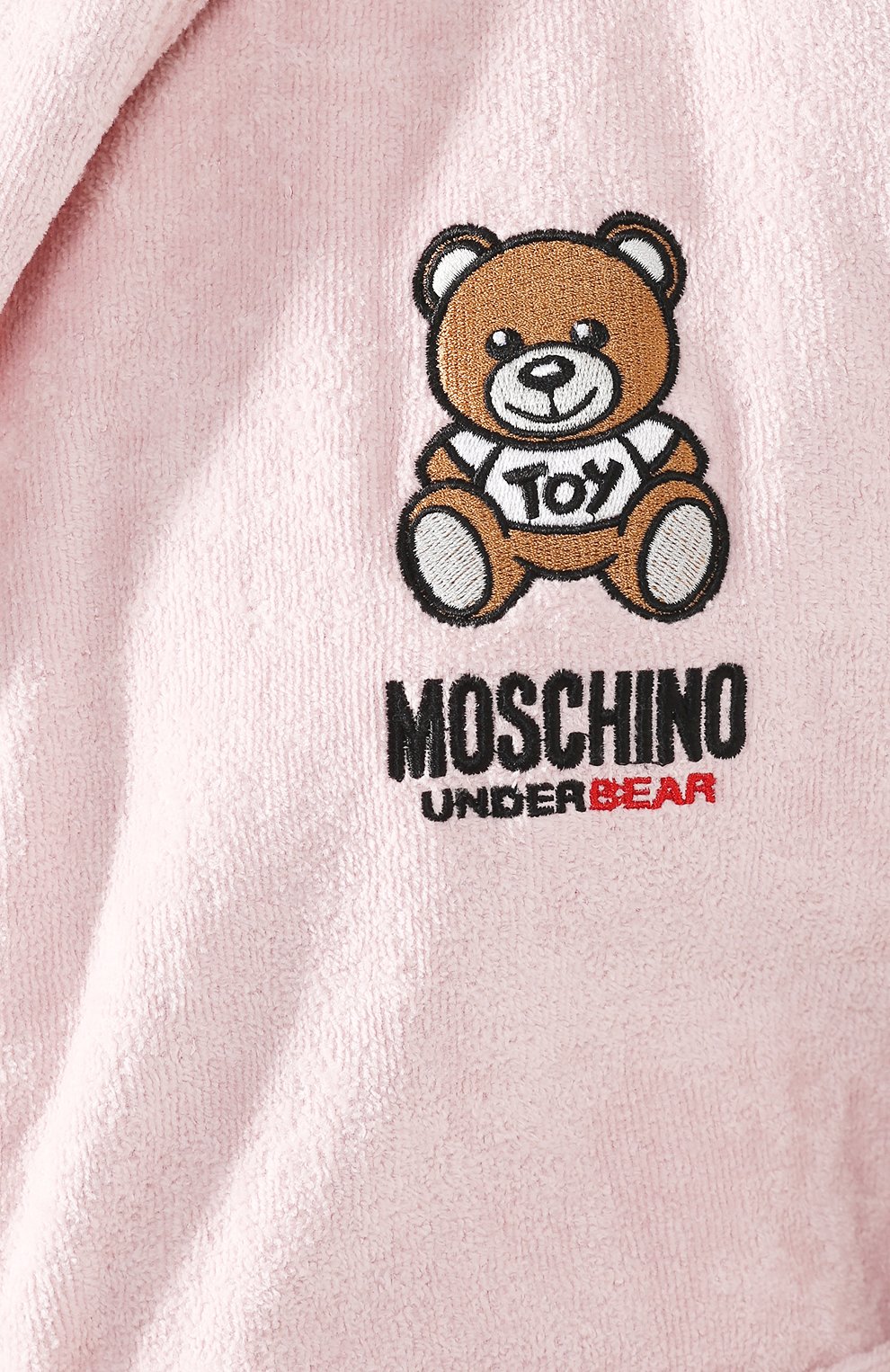 Хлопковый халат MOSCHINO, арт. A7301/5949, фото 5