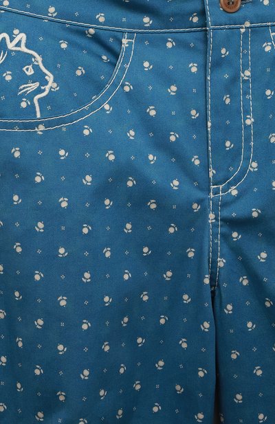 Хлопковые брюки ULYANA SERGEENKO, арт. PNT002KD21P (0729б21), фото 3