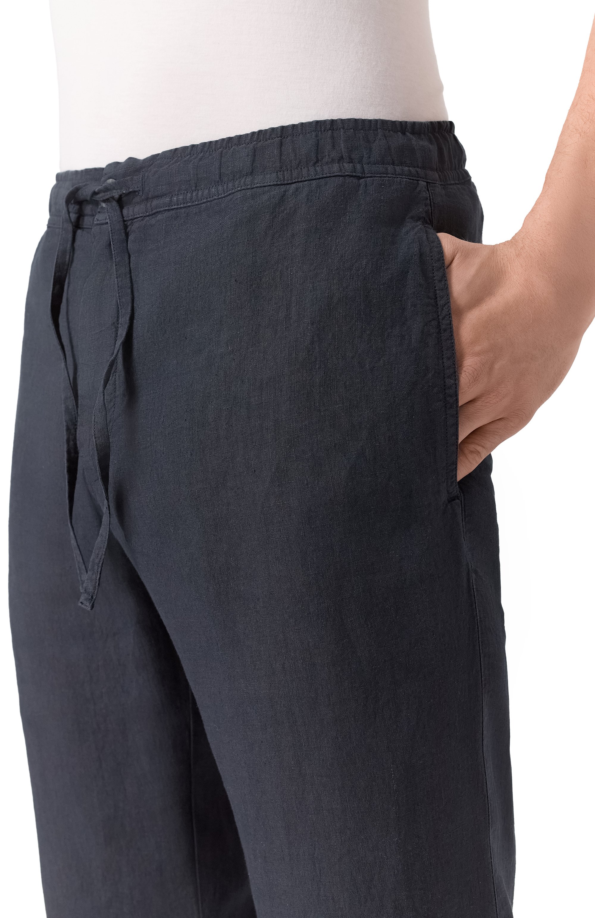 Льняные брюки 120% LINO, арт. 33ALIM29PT/0253/000, фото 5