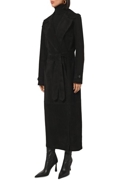 Замшевый тренч GIULIA GURMAN, арт. GZPB382, фото 3