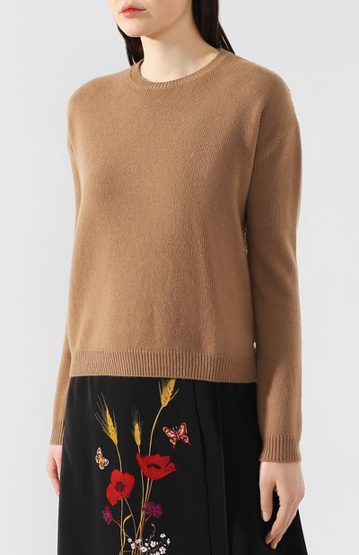 Пуловер из смеси шерсти и кашемира VALENTINO, арт. RB3KCA07KPM, фото 3