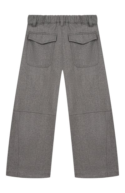 Шерстяные брюки BRUNELLO CUCINELLI, арт. BB122P272A, фото 2