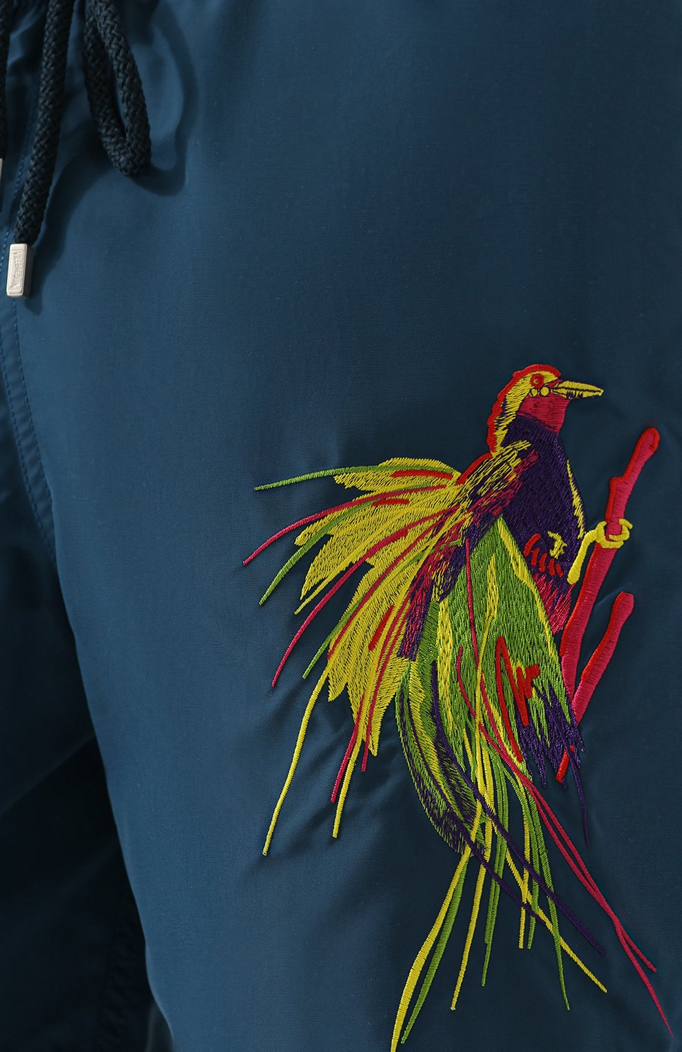 Плавки-шорты с вышивкой VILEBREQUIN синего цвета по цене 25050 руб., арт. MOT/8050H, фото 5 Плавки-шорты с вышивкой VILEBREQUIN, арт. MOT/8050H, фото 5