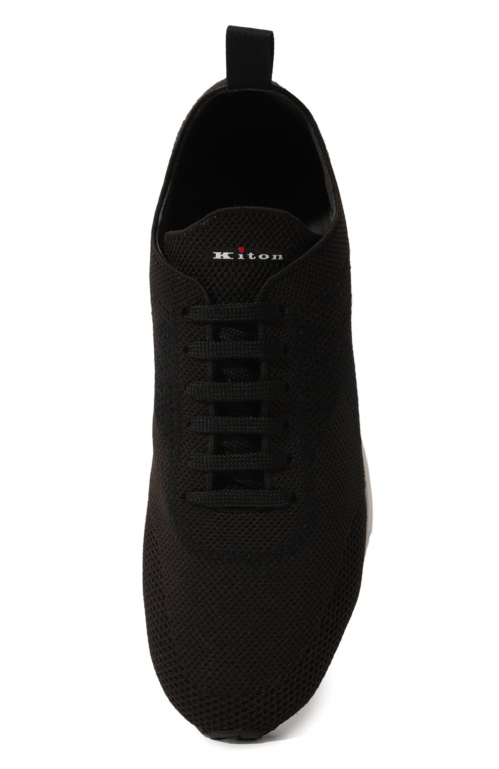 Текстильные кроссовки KITON, арт. USSA200N0110002, фото 6