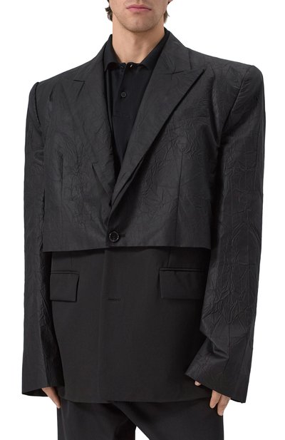 Хлопковый пиджак JUUN.J, арт. JC4811H02, фото 5