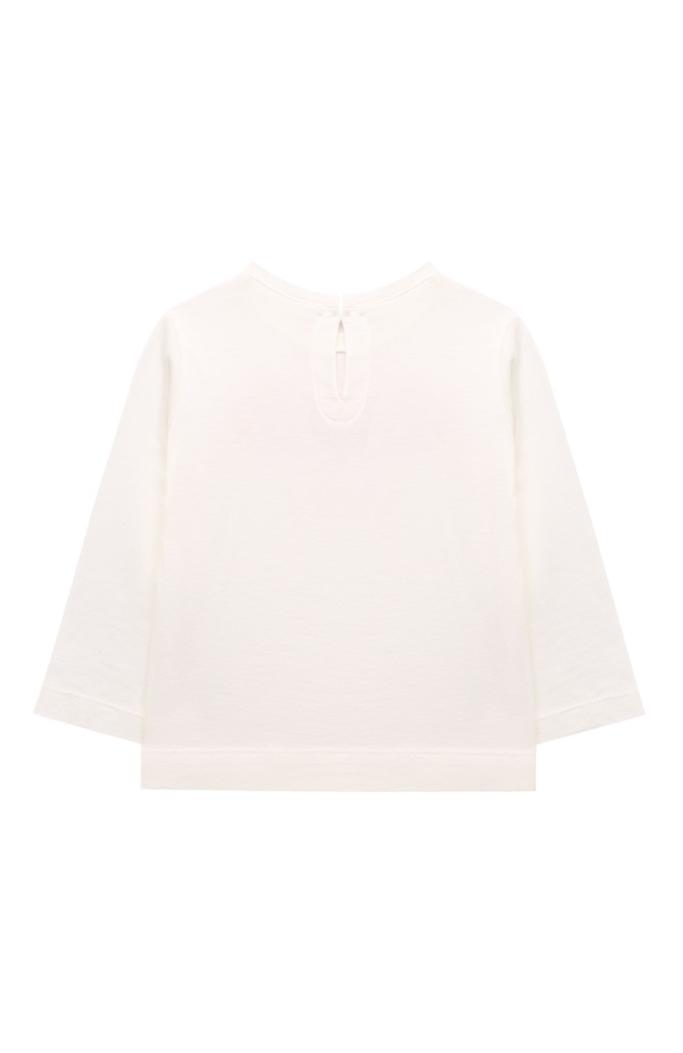 Хлопковый лонгслив MONNALISA, арт. 39D601., фото 2