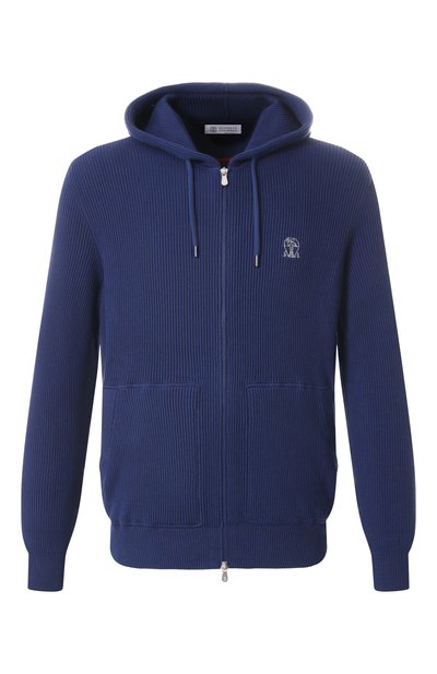 Мужской хлопковый кардиган BRUNELLO CUCINELLI, арт. M29200416G
