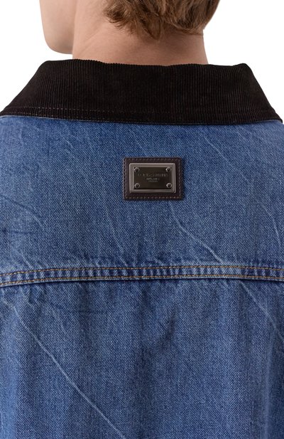 Джинсовая куртка DOLCE & GABBANA, арт. G9BSHD/G8N04, фото 5