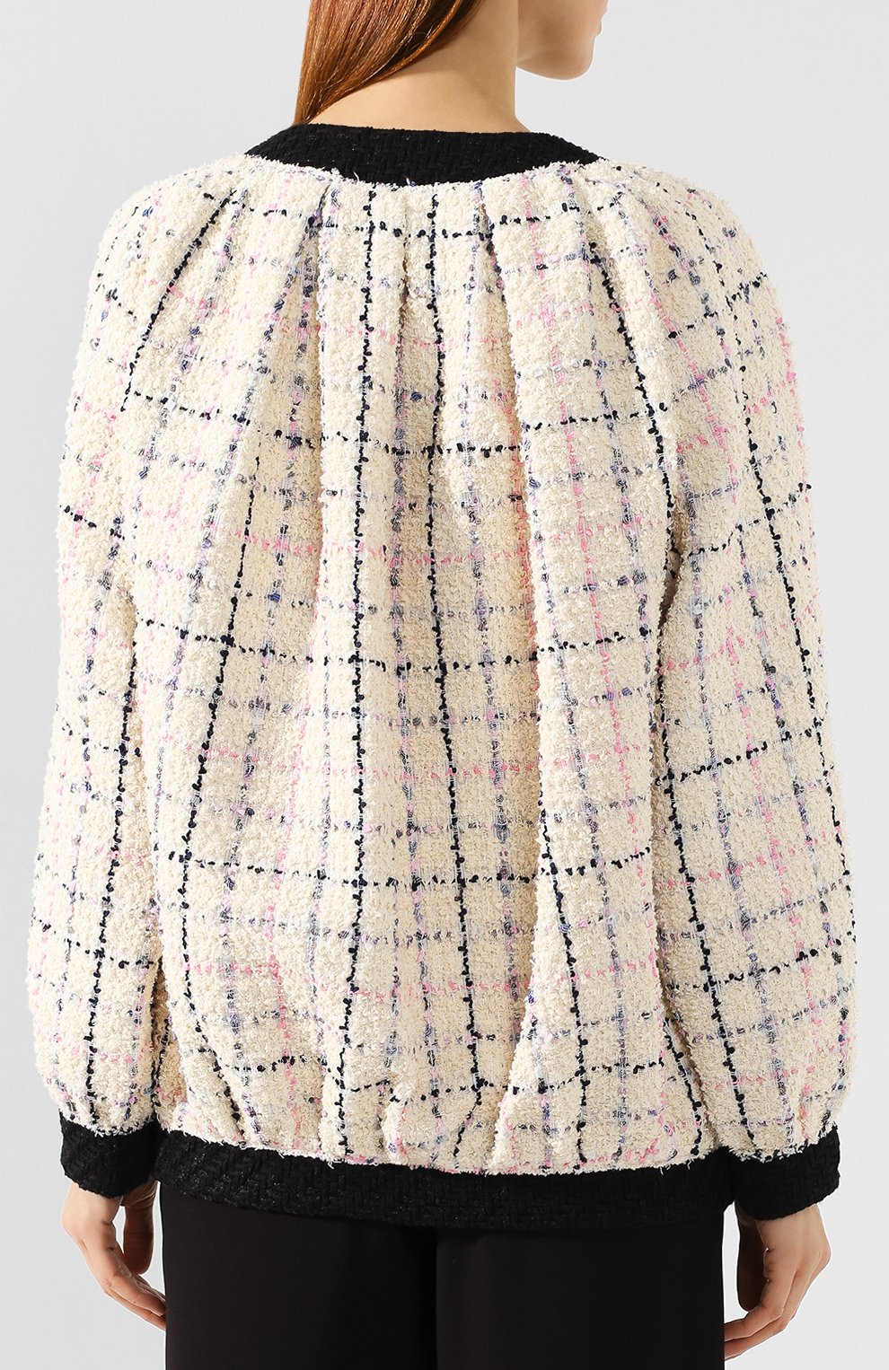 Хлопковый жакет GUCCI, арт. 545493/ZAALI, фото 4