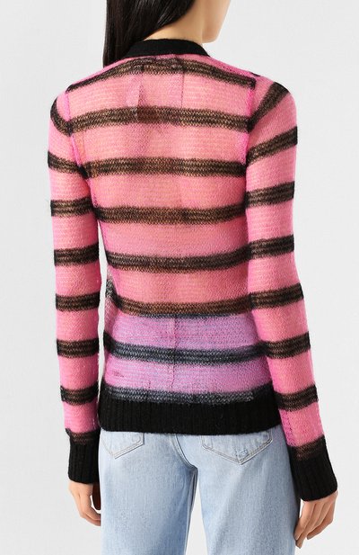 Кардиган N21 фуксия цвета по цене 54650 руб., арт. 20E N2P0/A027/7086, фото 4 Кардиган N21, арт. 20E N2P0/A027/7086, фото 4