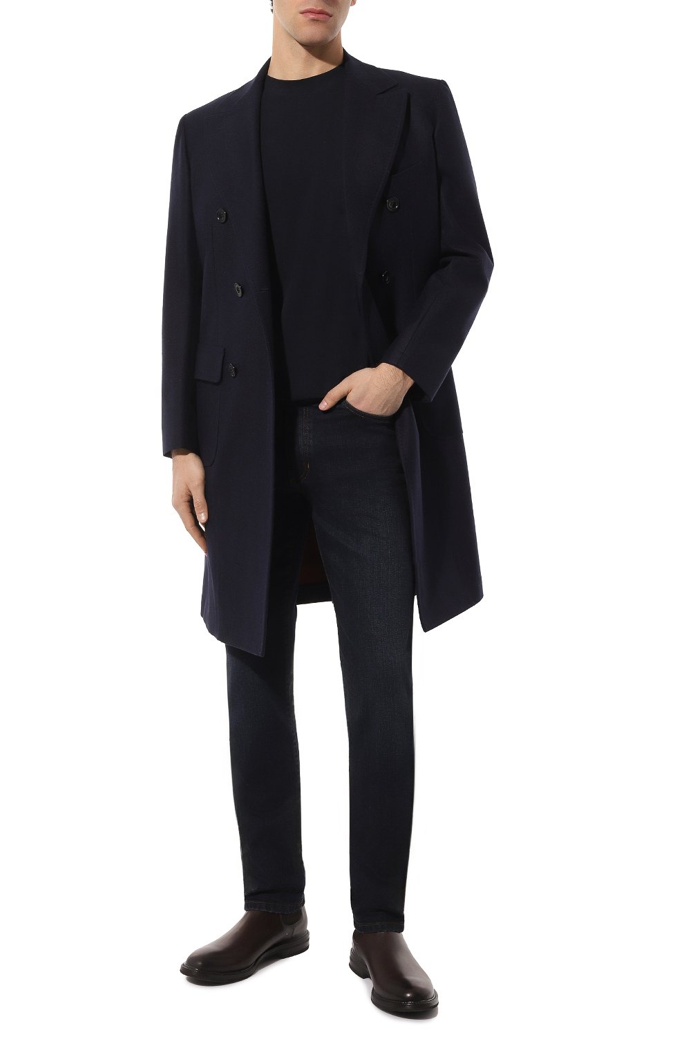 Джинсы ZEGNA, арт. E8I78/CITY, фото 2