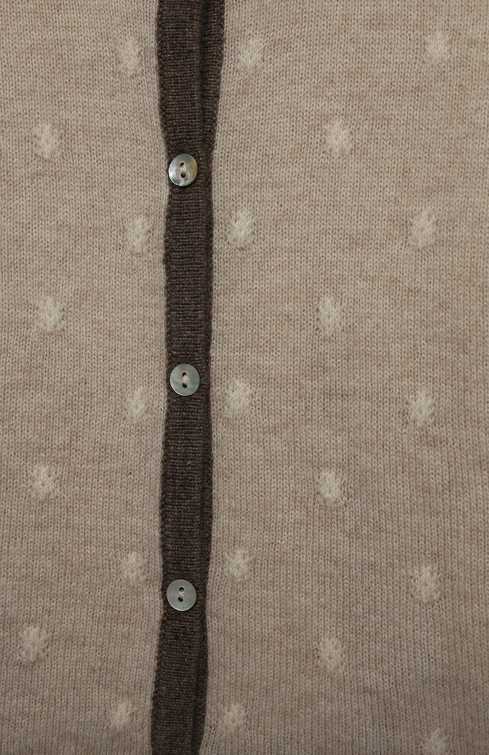 Кашемировый кардиган OSCAR ET VALENTINE, арт. CARNOS, фото 3