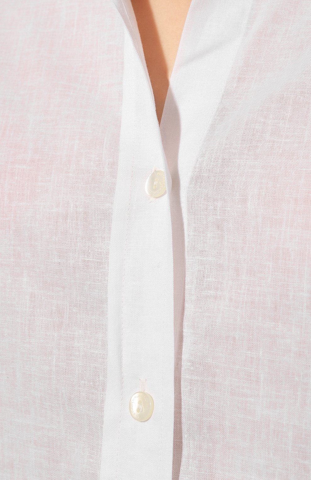 Рубашка изо льна и хлопка PIETRO BRUNELLI, арт. CA2202/LI0018, фото 5
