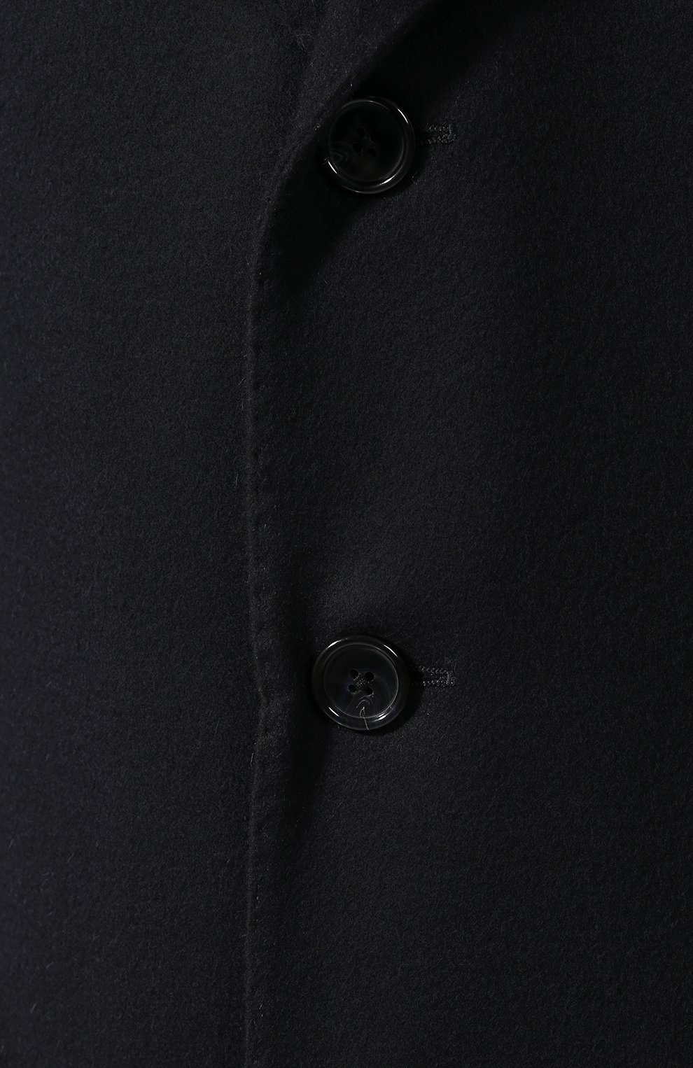 Кашемировое однобортное пальто CORNELIANI, арт. 821403-8812187/00, фото 5