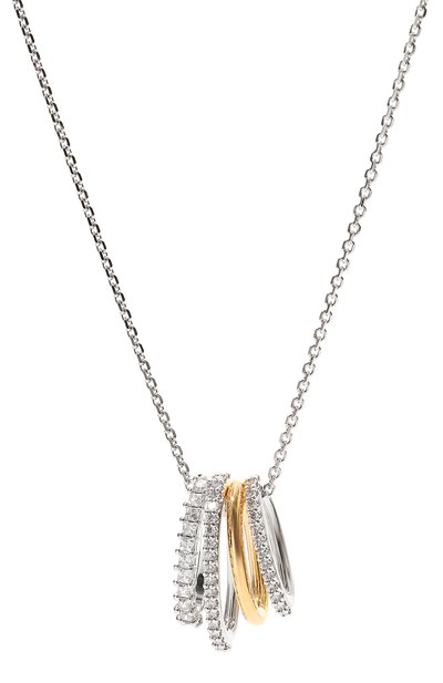 Колье hyperbola SWAROVSKI серебряного цвета по цене 22950 руб., арт. 5696626, фото 3 Колье hyperbola SWAROVSKI, арт. 5696626, фото 3