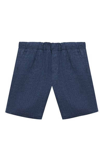 Льняные шорты IL GUFO, арт. P23PB172L1012/2A-4A, фото 1