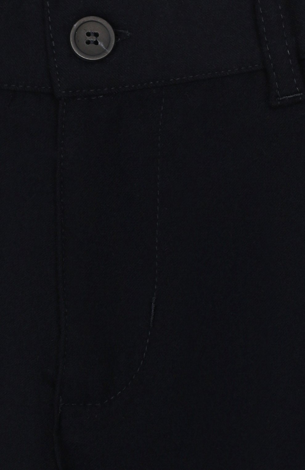 Брюки IL GUFO темно-синего цвета по цене 14150 руб., арт. A19PL088WR003/10A-12A, фото 3 Брюки IL GUFO, арт. A19PL088WR003/10A-12A, фото 3