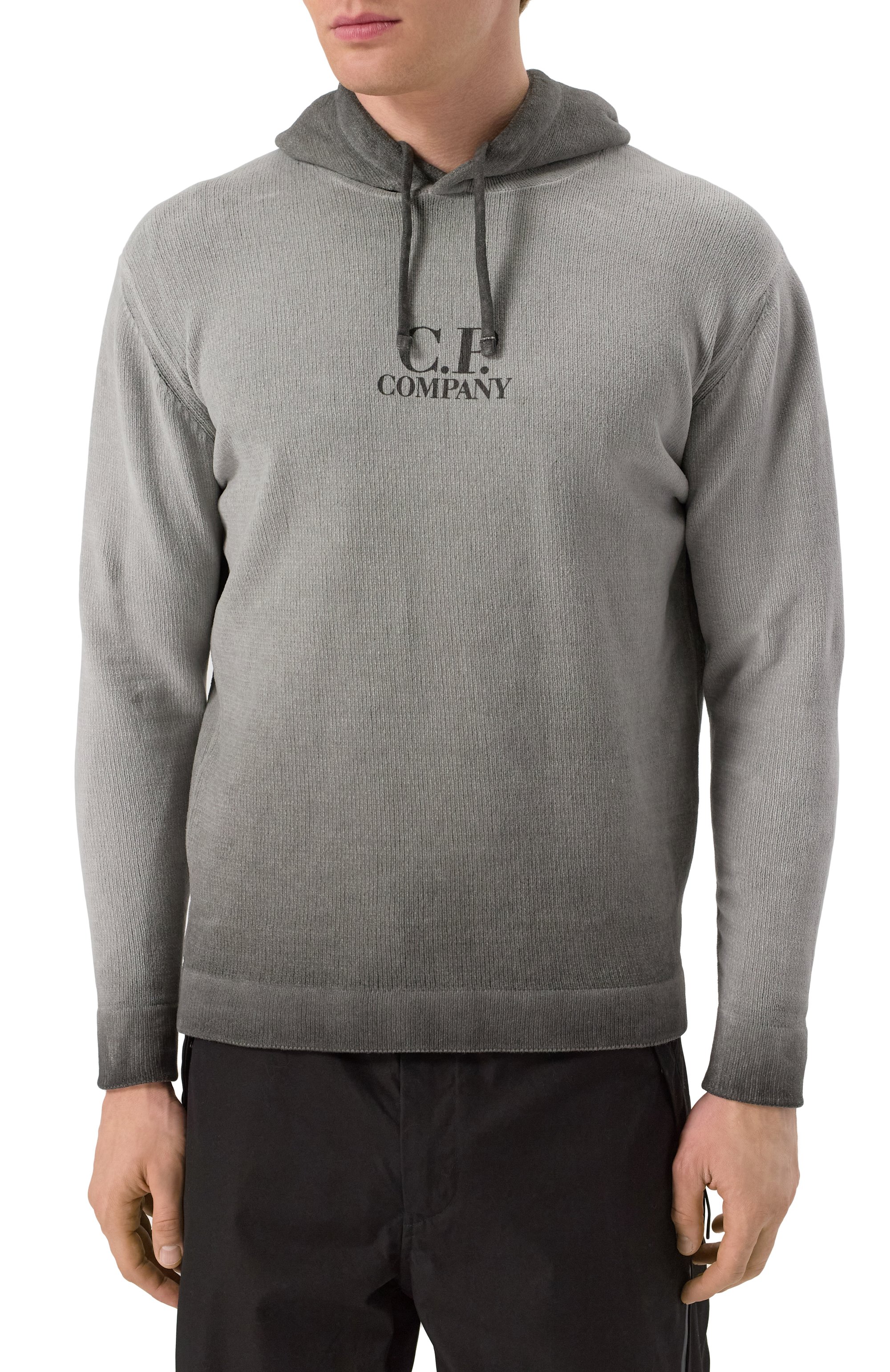 Хлопковое худи C.P. COMPANY, арт. 18CMKN072A110286S, фото 3