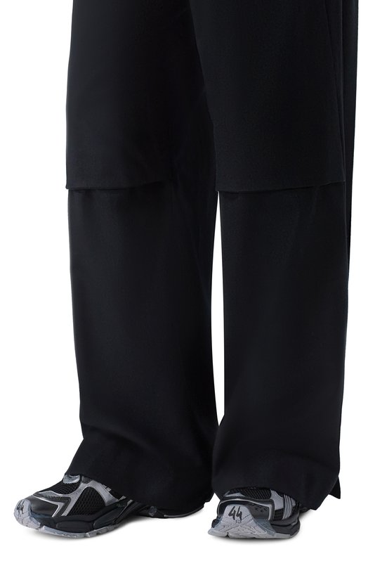 Комбинированные кроссовки Runner Balenciaga 772774/W3RMU Чёрный  772774/W3RMU Фото 3