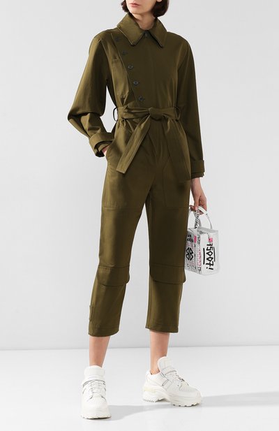 Хлопковый комбинезон STELLA MCCARTNEY, арт. 593214/SNA50, фото 2