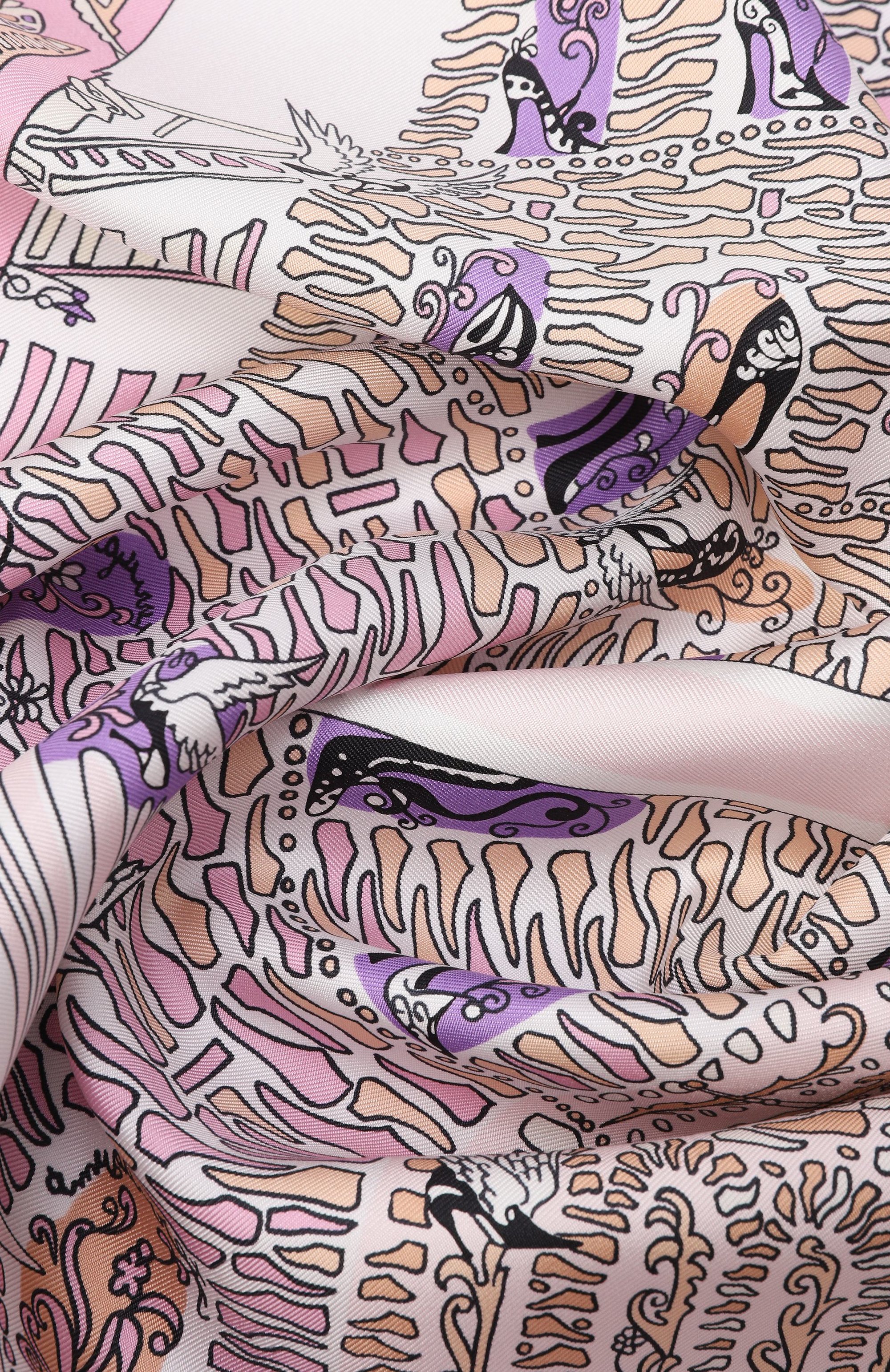 Шелковый платок FERRAGAMO, арт. 311595/999186, фото 3