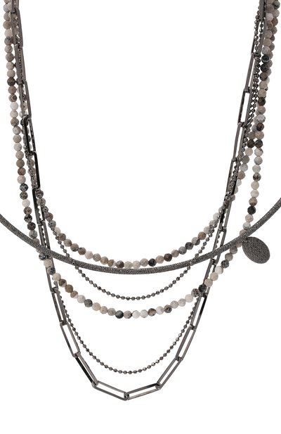 Колье BRUNELLO CUCINELLI, арт. MC0W9LJ66/M, фото 3