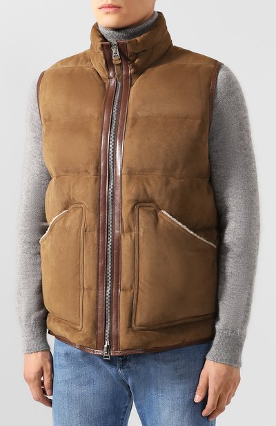 Замшевый жилет TOM FORD, арт. BT498/TFL760, фото 3