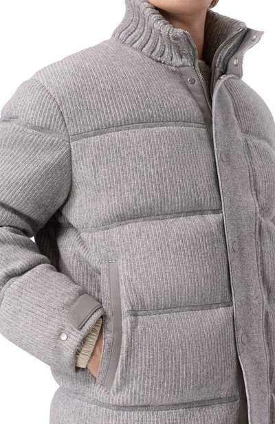 Кашемировый пуховик ZEGNA, арт. UCT52/CI23, фото 5